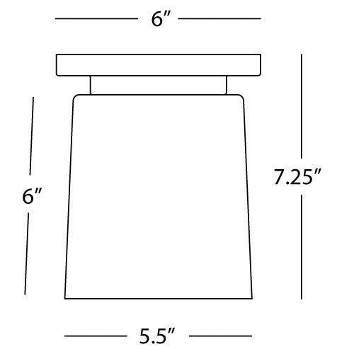 Robert Abbey Rico Espinet Nina Flush Mount