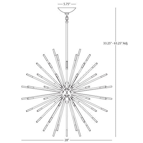 Robert Abbey Andromeda Large Pendant