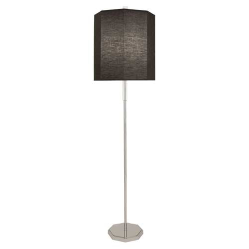 Robert Abbey Kate Black Floor Lamp