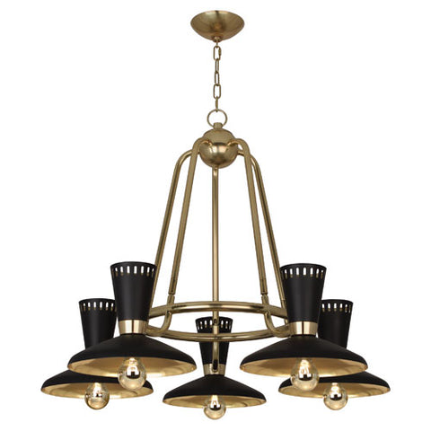 Robert Abbey Vortex Chandelier - Matthew Izzo Home