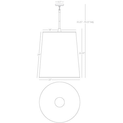 Robert Abbey Rico Espinet Buster Pendant