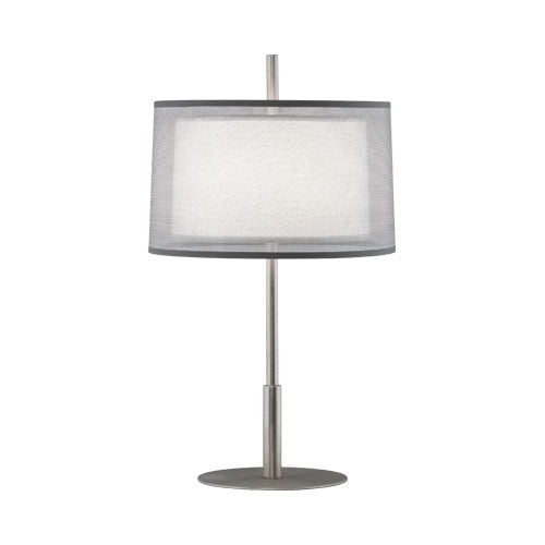 Robert Abbey Saturnia Stainless Table Lamp