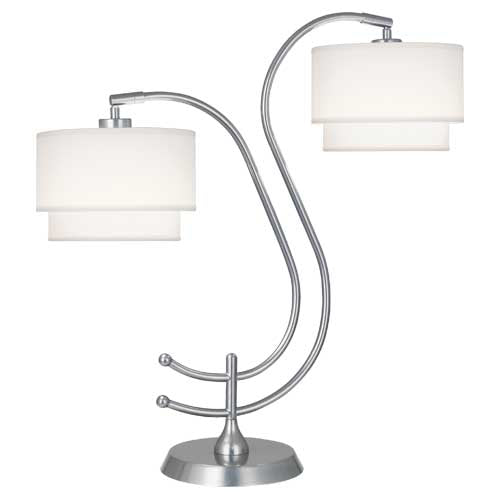 Robert Abbey Charlee Chrome Table Lamp