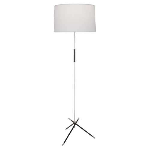 Robert Abbey Thatcher Nickel Floor Lamp