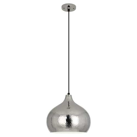 Robert Abbey Dal Polished Nickel Pendant - Matthew Izzo Home