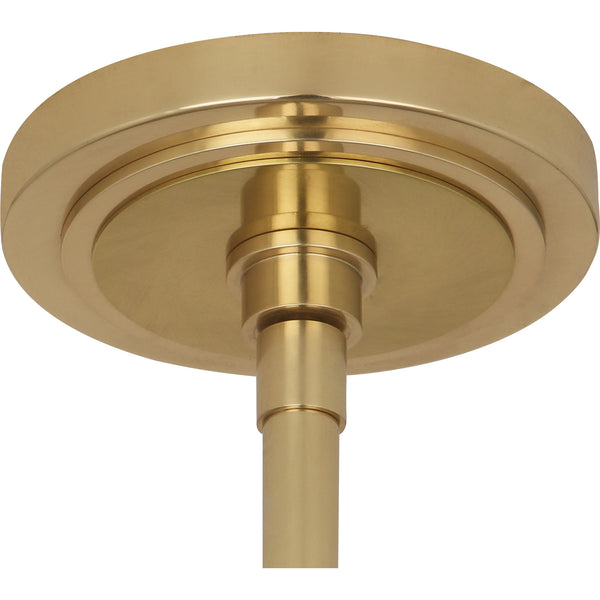 Robert Abbey Horizon Clear Glass Pendant Light