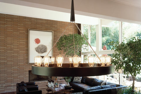 Rico Espinet Candelaria 18 Light Chandelier - Matthew Izzo Home
