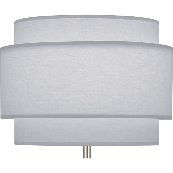 Robert Abbey Decker Pearl Gray Table Lamp