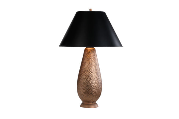 Robert Abbey Beaux Arts Copper Table Lamp