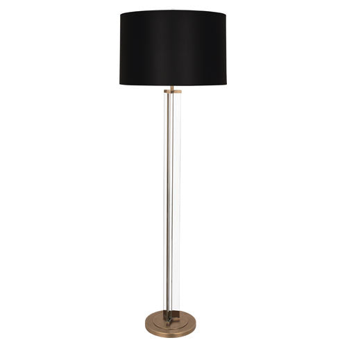 Robert Abbey Fineas Brass Floor Lamp