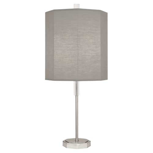 Robert Abbey Kate Smoke Gray Table Lamp
