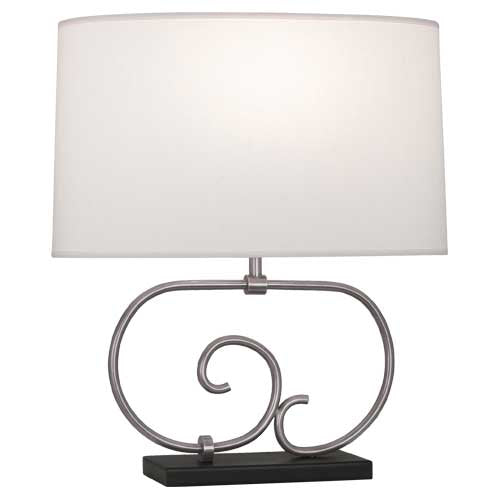Robert Abbey Chloe Nickel Table Lamp