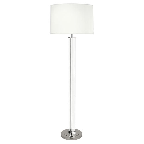 Robert Abbey Fineas Nickel Floor Lamp