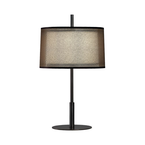 Robert Abbey Saturnia Bronze Table Lamp