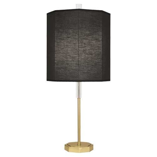Robert Abbey Kate Raven Black Table Lamp
