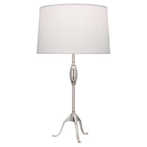 Robert Abbey Grace Nickel Table Lamp