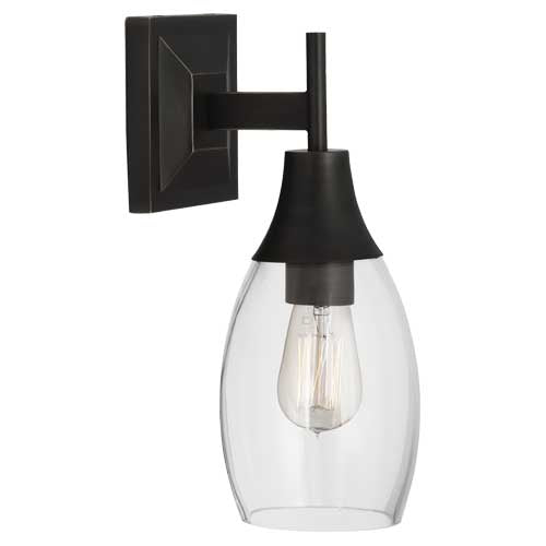Robert Abbey Grace Single Wall Sconce