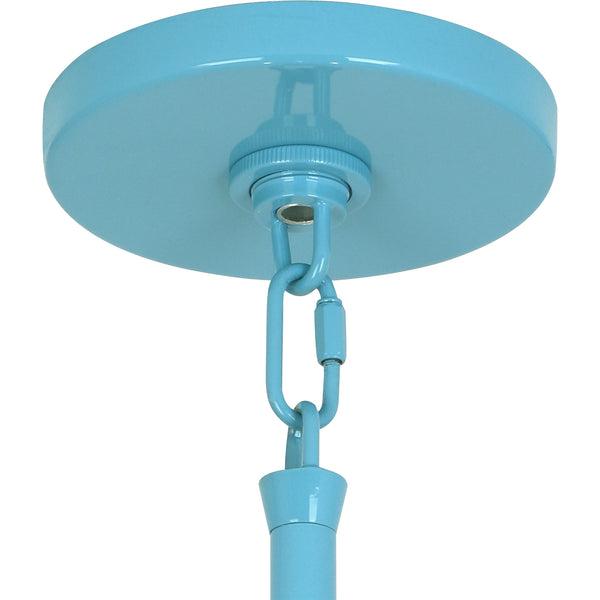 Robert Abbey Pierce Blue Pendant