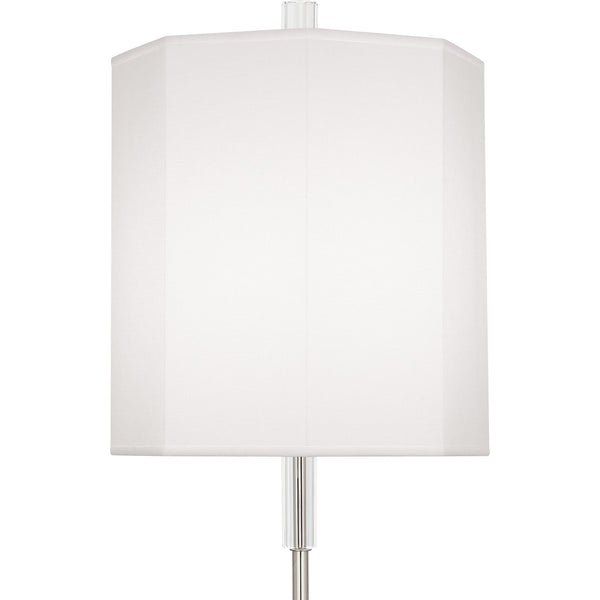 Robert Abbey Kate Ascot White Table Lamp