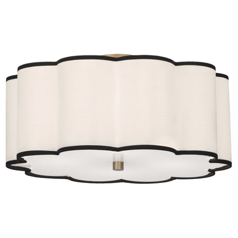 Robert Abbey Axis 20” Semi-Flush Mount - Matthew Izzo Home