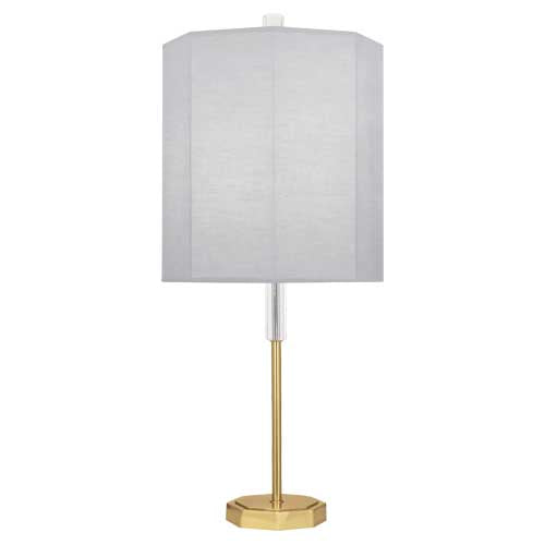 Robert Abbey Kate Pearl Gray Table Lamp