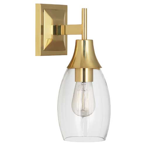 Robert Abbey Grace Single Wall Sconce