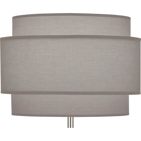 Robert Abbey Decker Smoke Gray Table Lamp