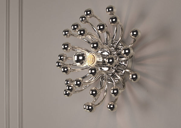 Robert Abbey Anemone Wall Sconce
