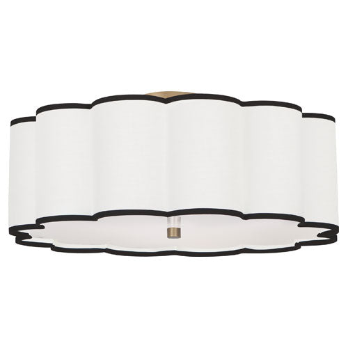 Robert Abbey Axis 24” Semi-Flush Mount