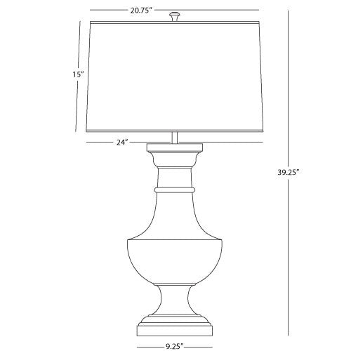 Robert Abbey Bronte Table Lamp