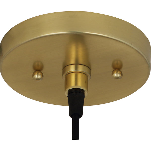 Robert Abbey Dal Modern Brass Pendant