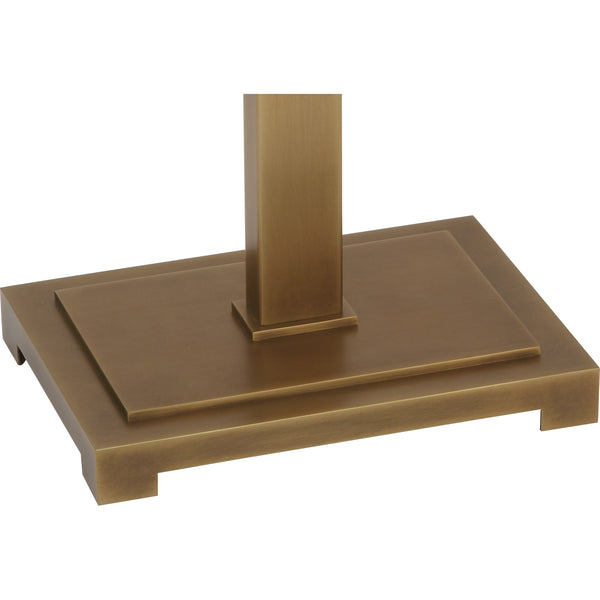 Robert Abbey Valerie Brass Floor Lamp