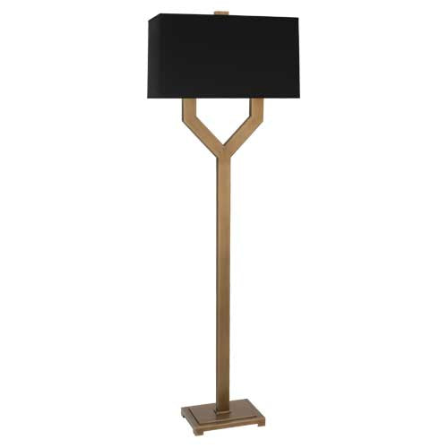 Robert Abbey Valerie Brass Floor Lamp