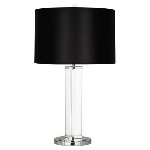 Robert Abbey Fineas Nickel Table Lamp