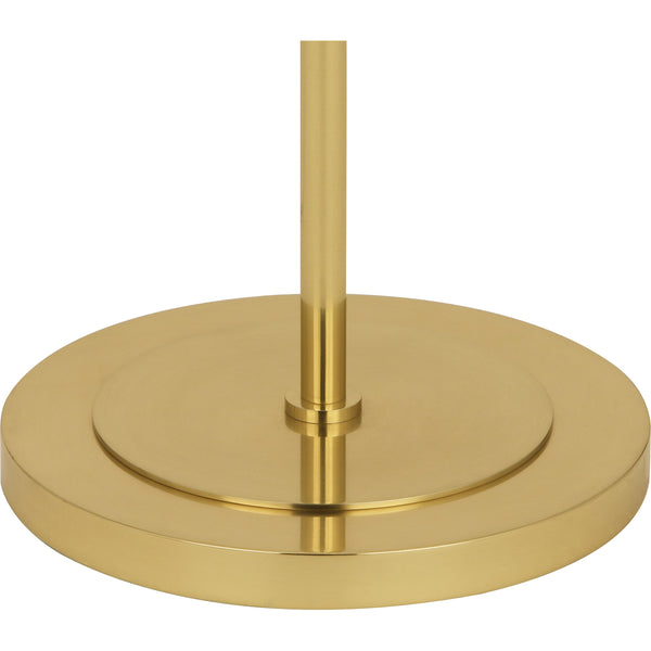 Robert Abbey Decker Black Floor Lamp