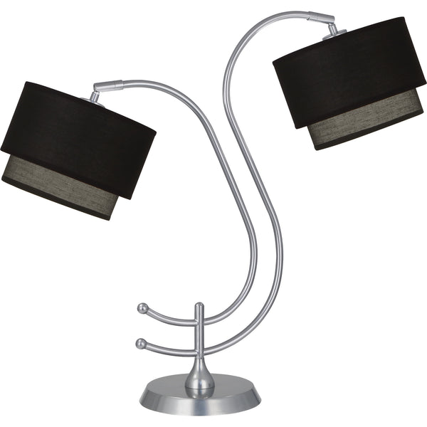 Robert Abbey Charlee Chrome Table Lamp