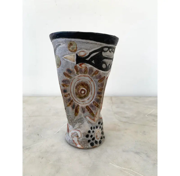George Johnson Ceramic Vase (1993)