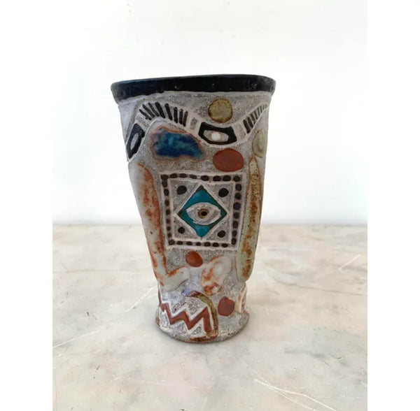 George Johnson Ceramic Vase (1993)