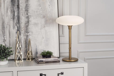 Rico Espinet Ovo Brass Table Lamp - Matthew Izzo Home