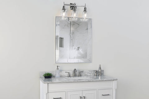 Robert Abbey Grace Triple Wall Sconce - Matthew Izzo Home