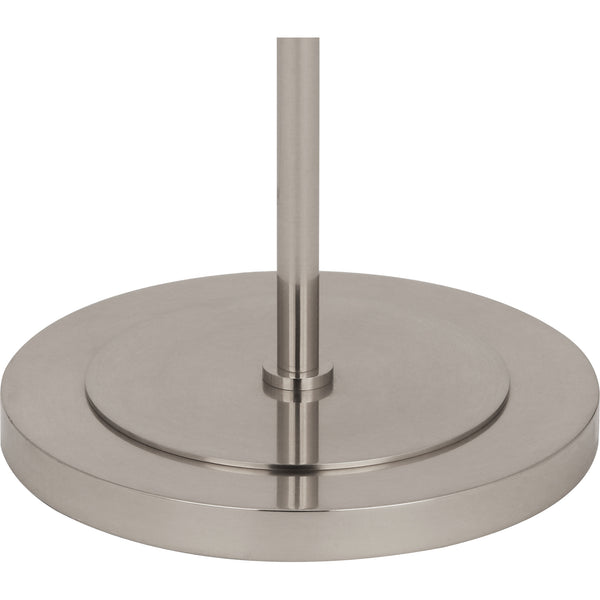 Robert Abbey Decker Pearl Gray Floor Lamp
