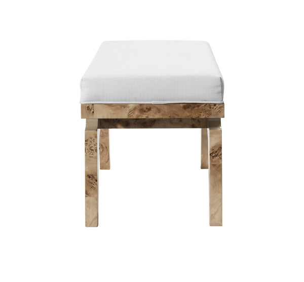 Fergie Burl Wood Stool