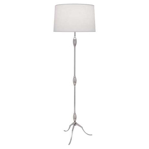 Robert Abbey Grace Nickel Floor Lamp - Matthew Izzo Home