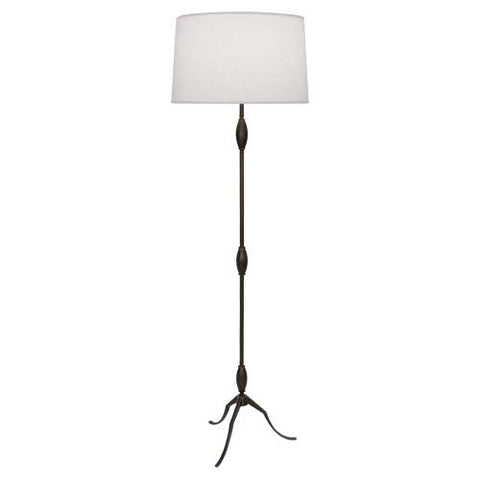 Robert Abbey Grace Bronze Floor Lamp - Matthew Izzo Home