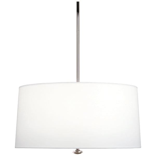 Robert Abbey Penelope Ceramik Parchment Pendant Lamp