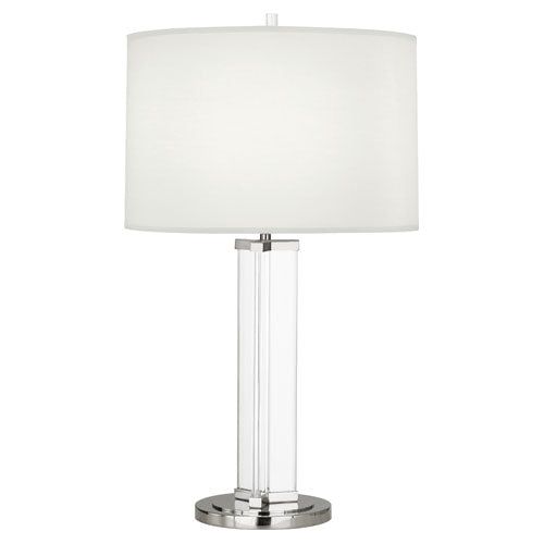 Robert Abbey Fineas Nickel Table Lamp