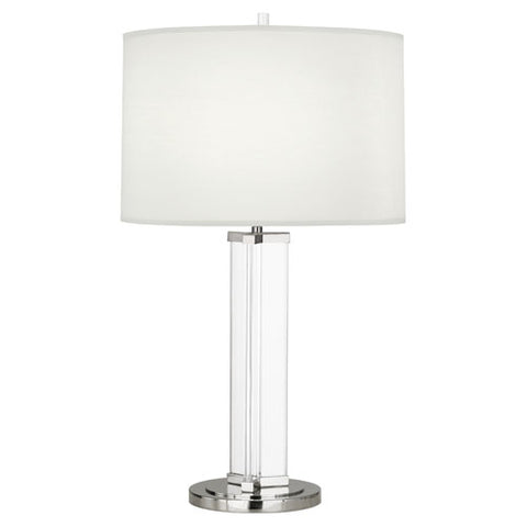 Robert Abbey Fineas Nickel Table Lamp - Matthew Izzo Home