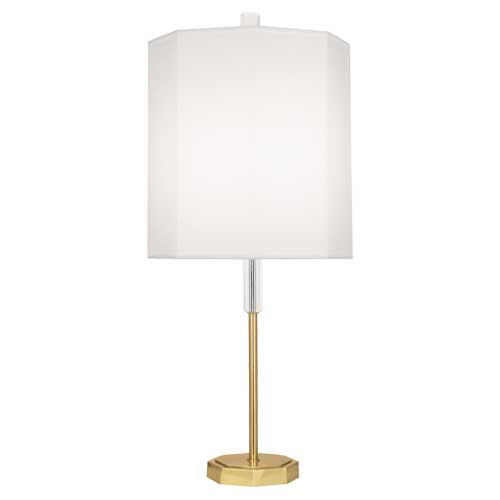 Robert Abbey Kate Ascot White Table Lamp