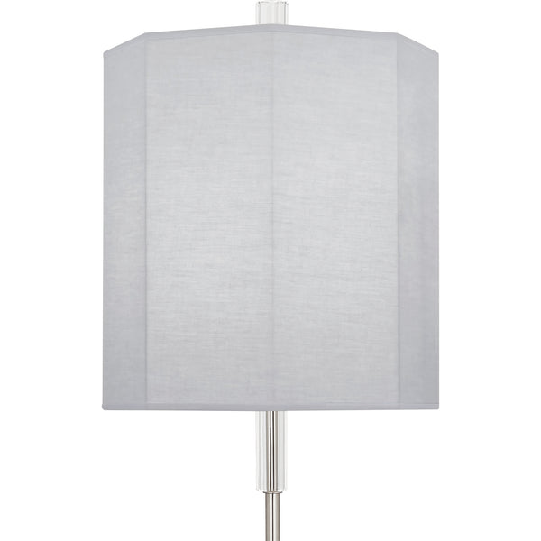 Robert Abbey Kate Pearl Gray Table Lamp