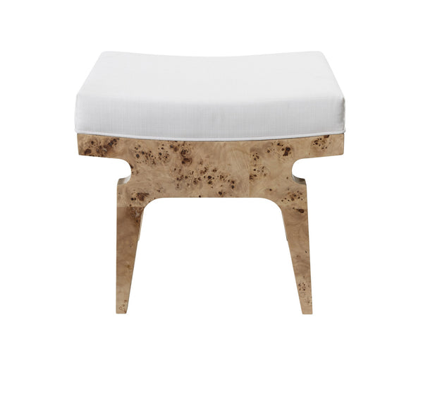 Fergie Burl Wood Stool